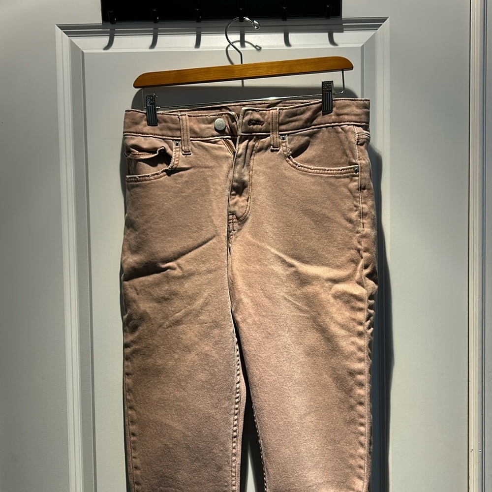 Salmon Pink Khakis 30-32 Worn Once